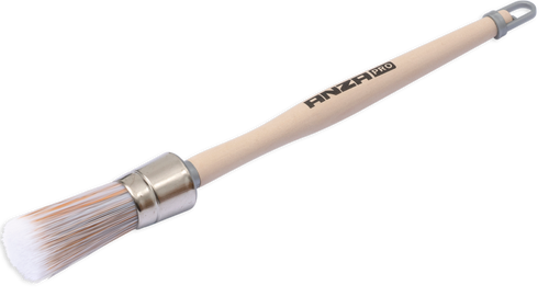 SUPER RUNDPENSEL TRÄ 25MM FSC