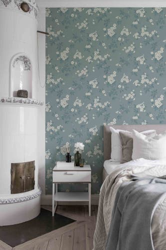 Duro - Karin, Blå Blommor&Blad