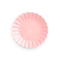 Oyster Tallrik 28 cm Ljusrosa