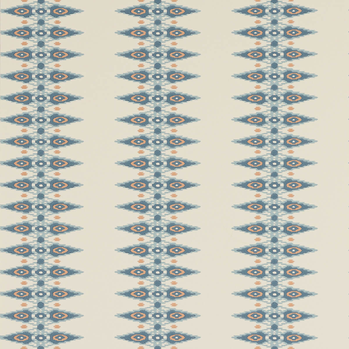 Jane Churchill - Priya Stripe Blue