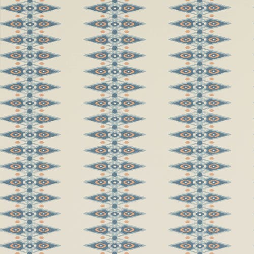 Jane Churchill - Priya Stripe Blue