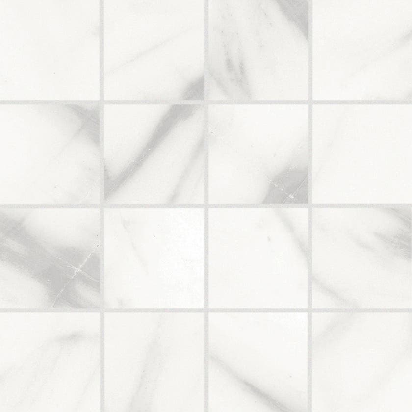 Polar Carrara mosaik 7x7 ark 30x30