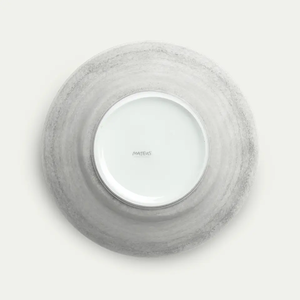 Basic Skål 26cm Grå