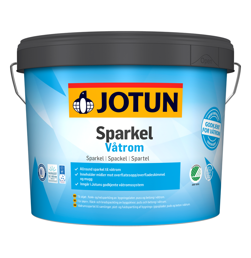JOTUN Spackel Våtrum 10L