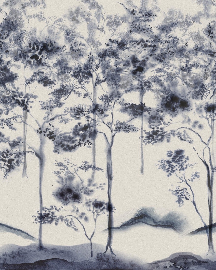 Boråstapeter - Ink Forest