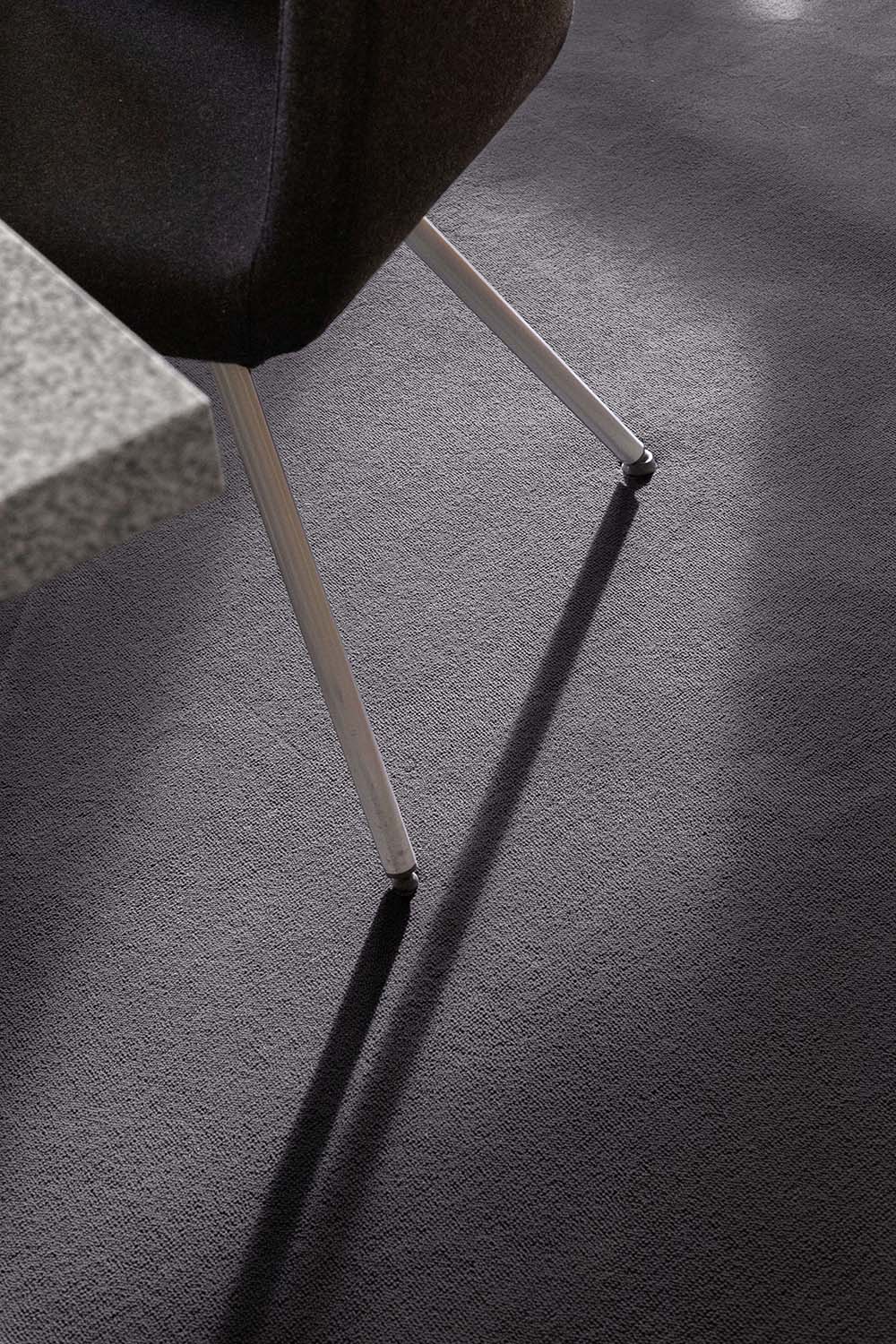 Shade Antracit Golvabia Textilgolv