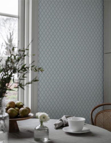 Duro - Selma Ljusblå Flora