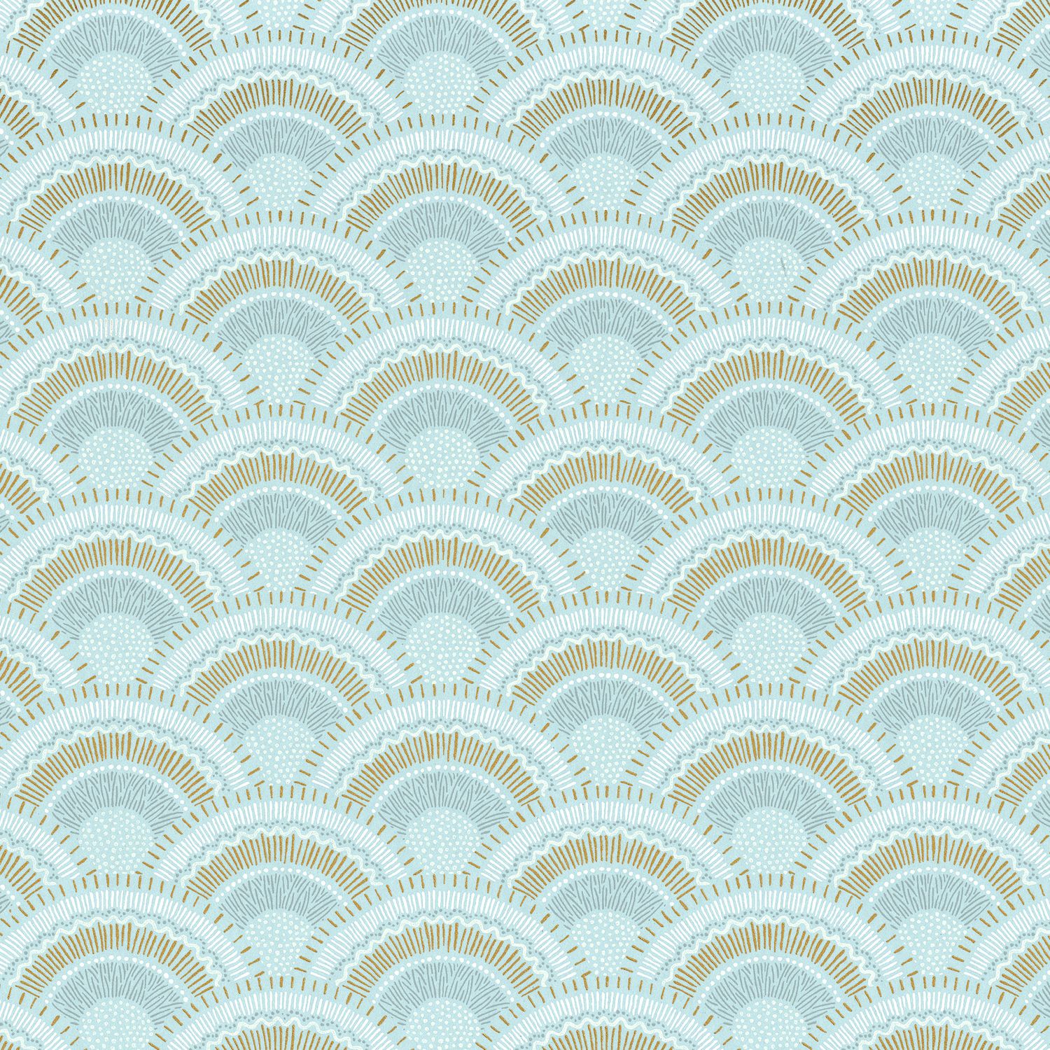 Casamance - Otto Celadon Printemps Viennois