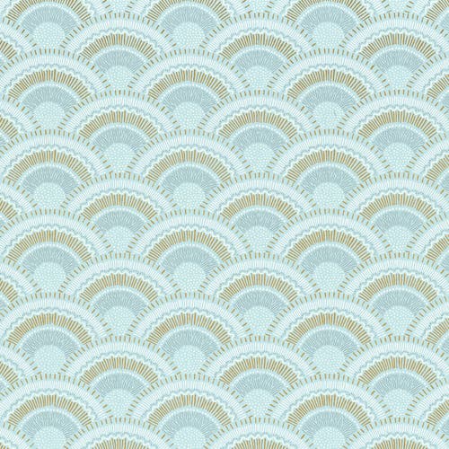 Casamance - Otto Celadon Printemps Viennois