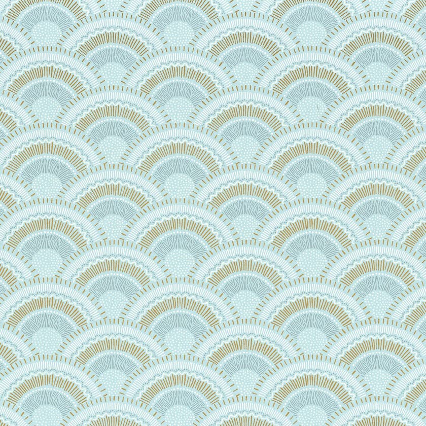 Casamance - Otto Celadon Printemps Viennois