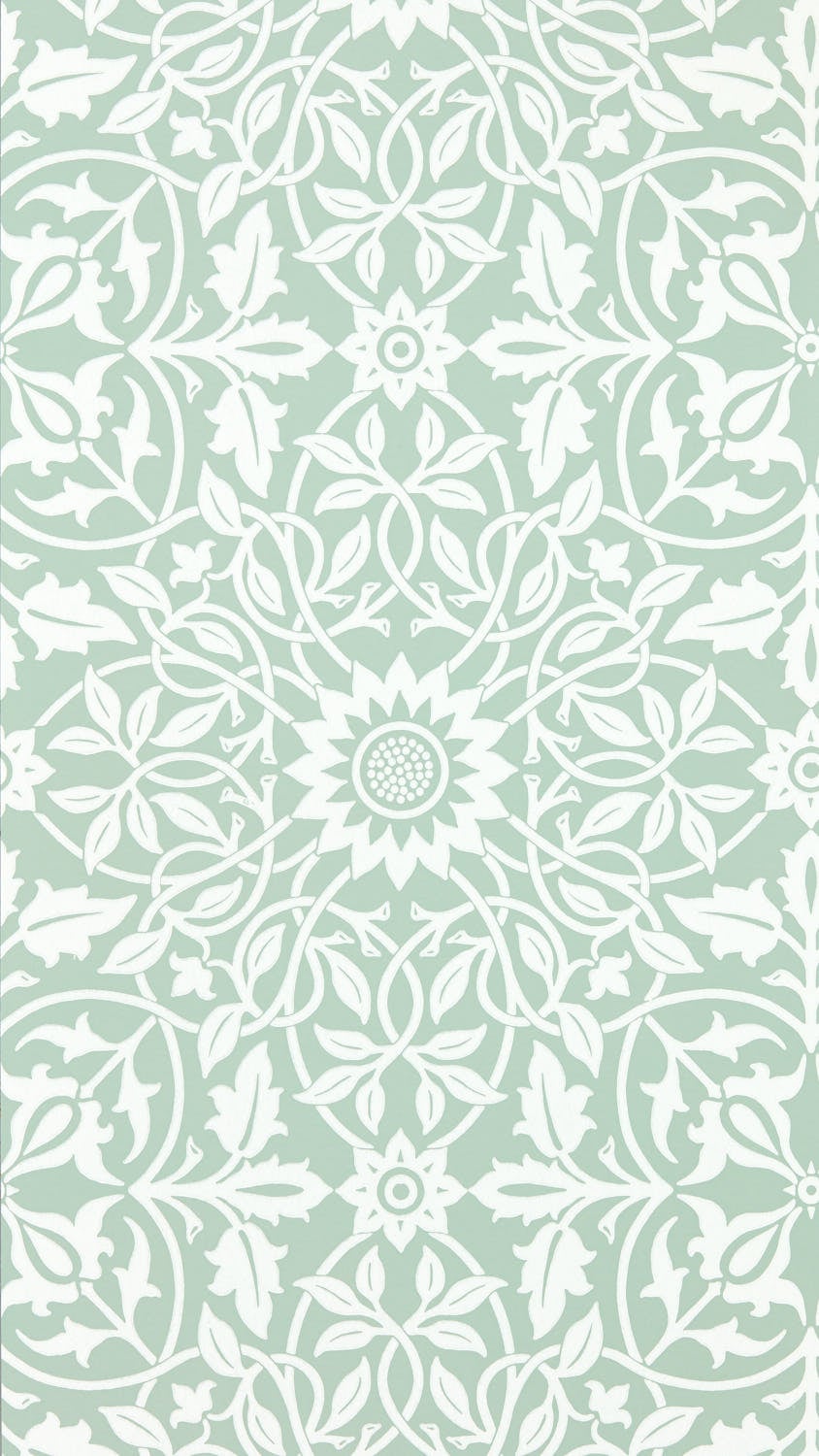 Morris & Co - St James Ceiling Willow Simply Morris Wallpapers
