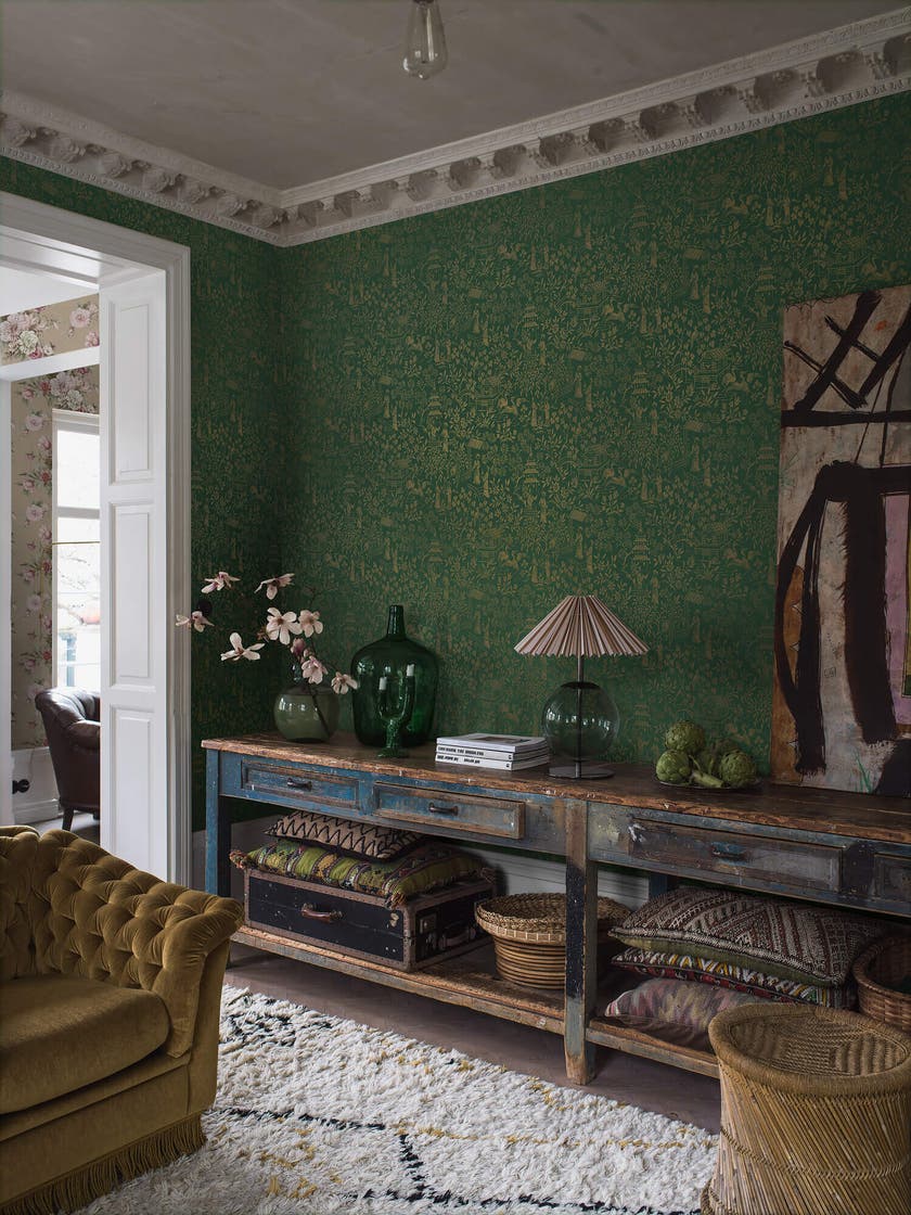 Boråstapeter - Oriental Garden