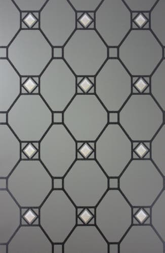 Nina Campbell - Huntly Nc Braemar Huntly Black/G