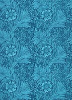 Marigold Navy Queen Square Wallpapers