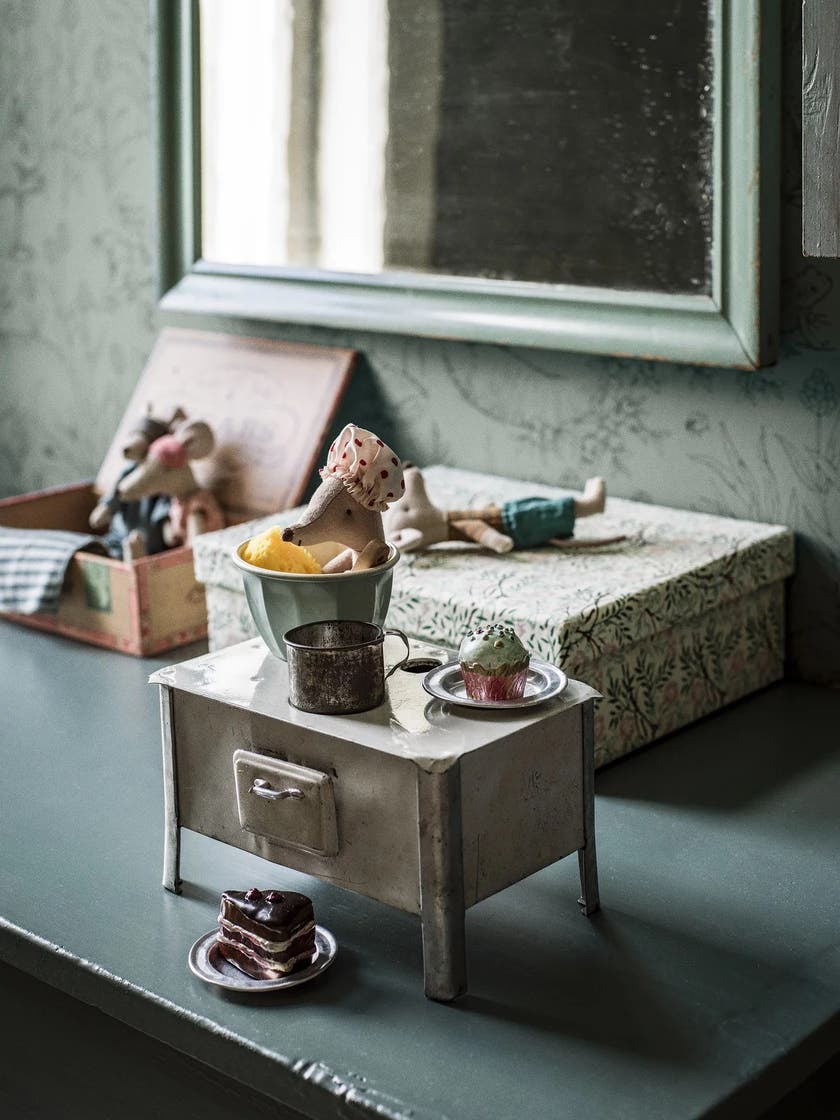 Boråstapeter - Forest Friends Newbie