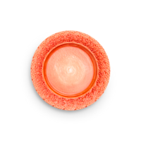 Lace Tallrik 25 cm Orange