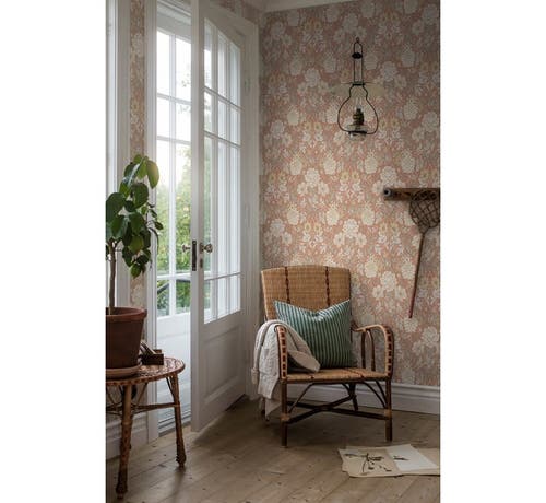 Boråstapeter - Dahlia Garden - Falsterbo III