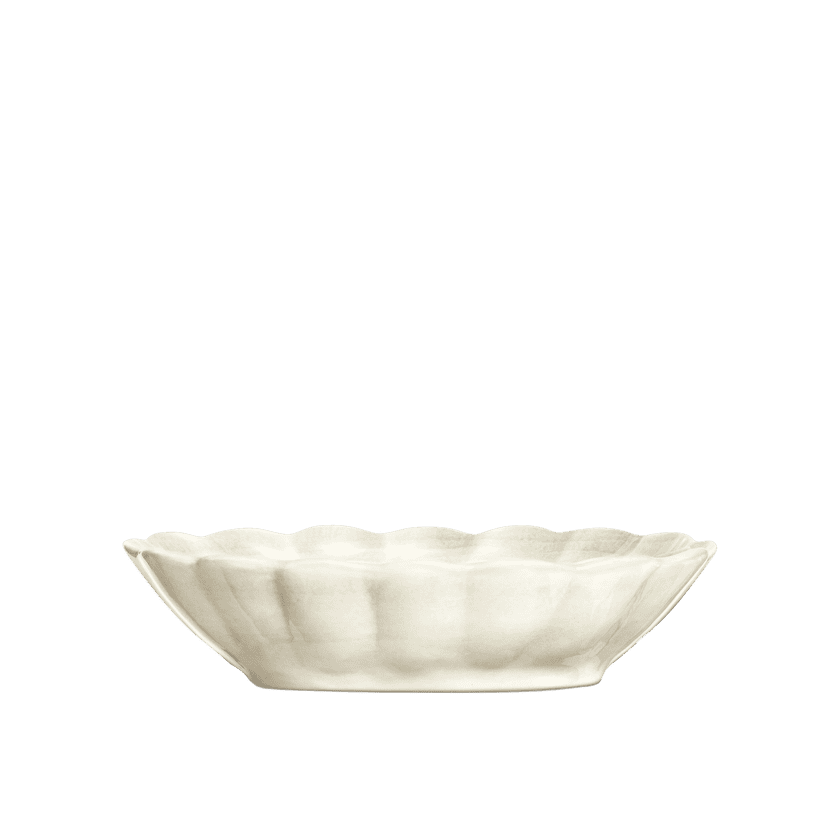 Oyster Skål 23x18 cm Sand