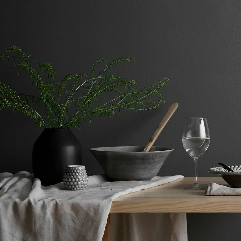 Basic Skål 26cm Grå