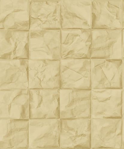 Casadeco - Papier Froisse Dore Papercraft