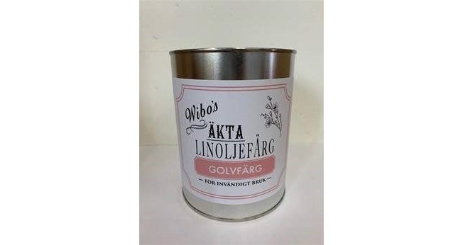 Linoljefärg Golvfärg Inomhus 1 L Valfri kulör