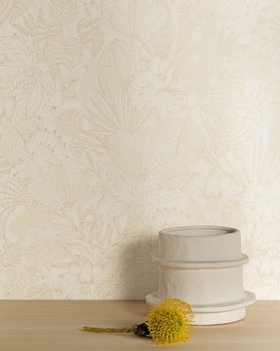 Midbec Tapeter - Bellis Gold