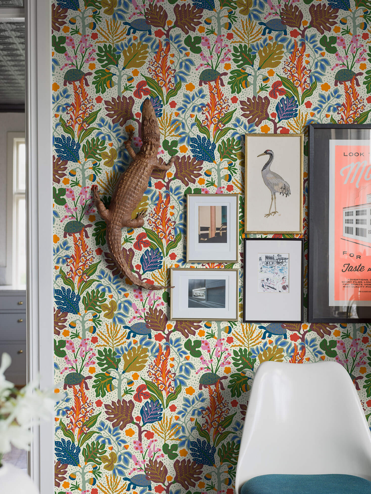 Boråstapeter - Turgräs