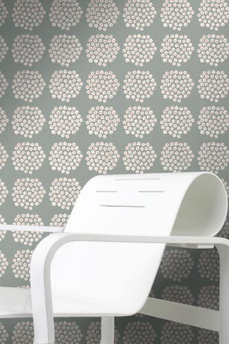 Midbec Tapeter - Puketti Marimekko 6