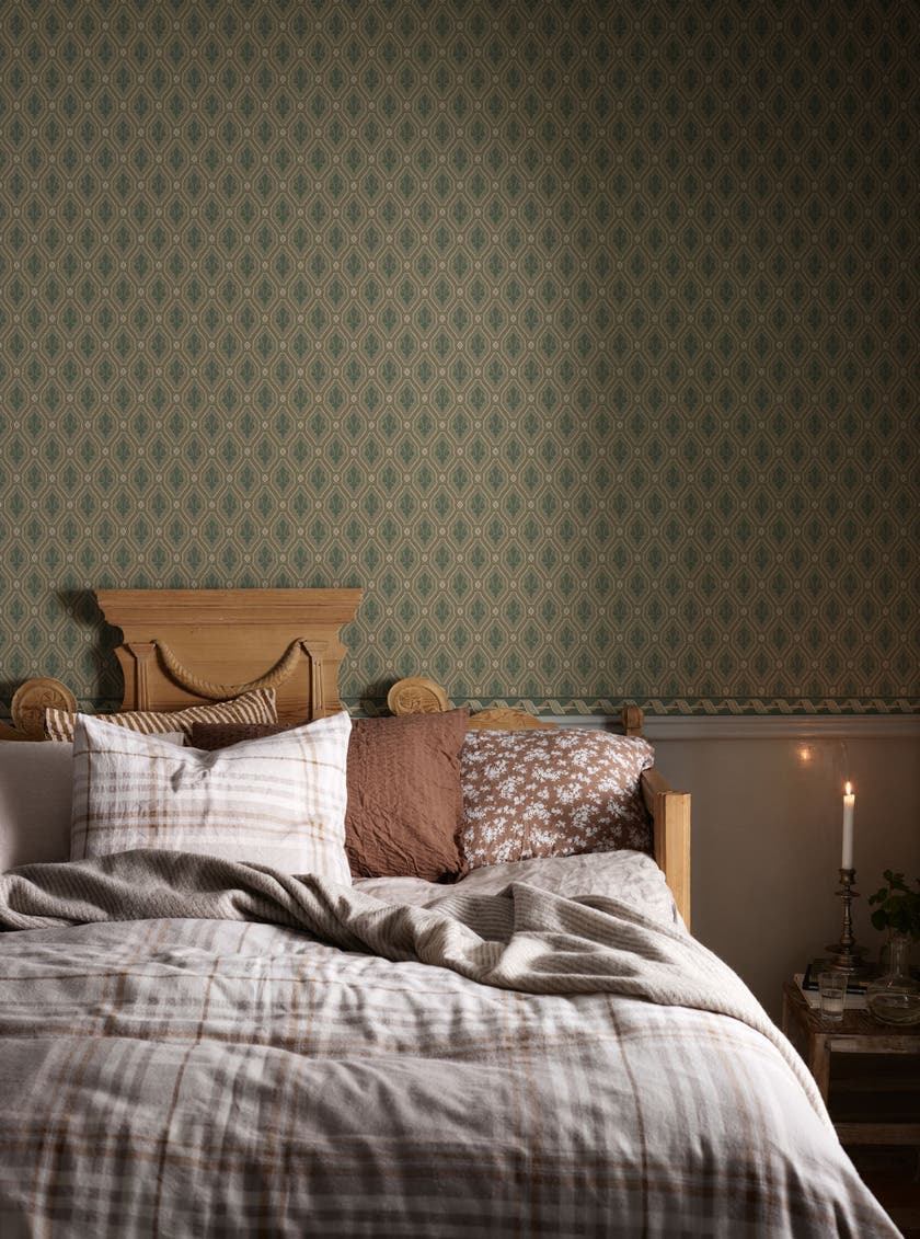 Eugen Bård Grön Gammalsvenska Papper