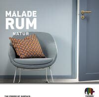 Målade Rum Natur