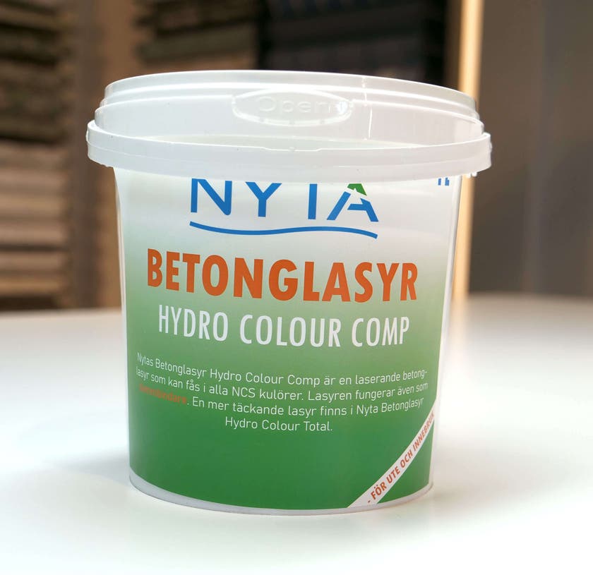 NYTA betonglasyr - 1L - S2502-Y
