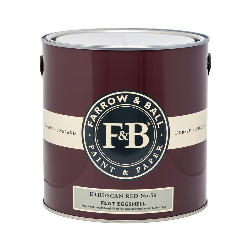 Flat Eggshell - Valfri FB kulör - 750ml