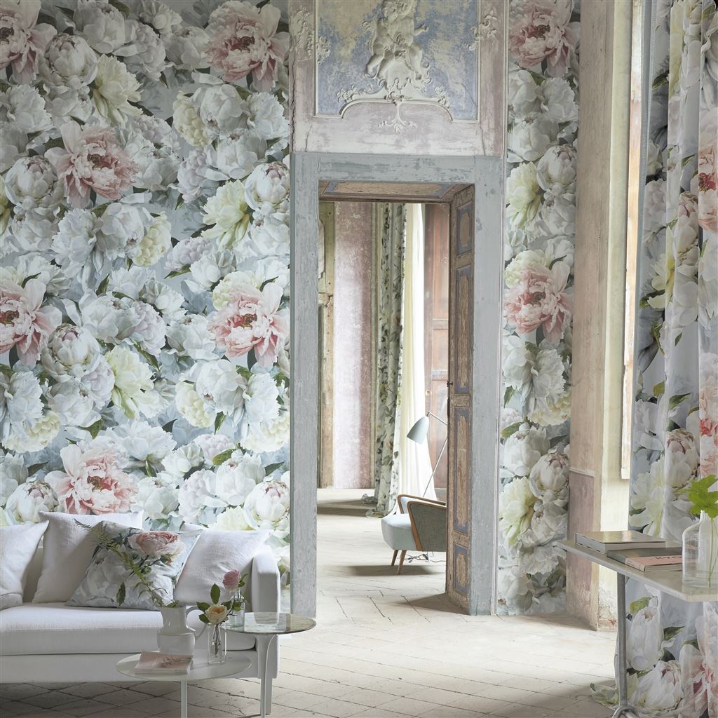 Designers Guild - Peonia Grande - Panel Scenes and Murals