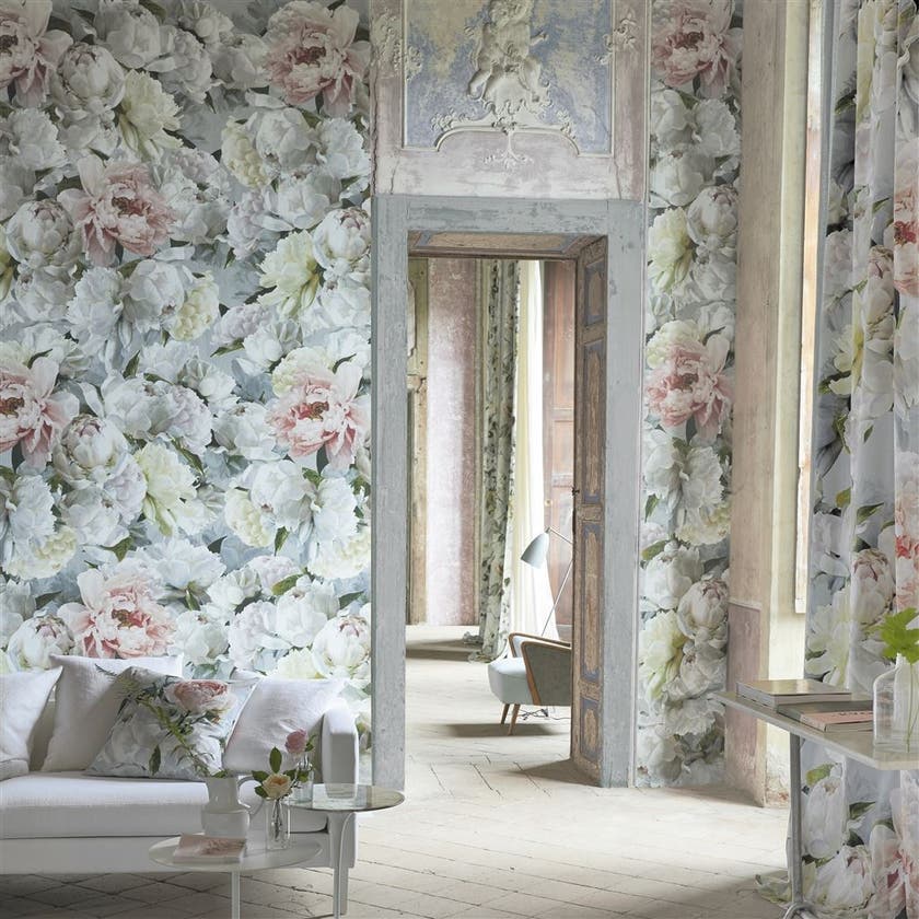 Designers Guild - Peonia Grande - Panel Scenes and Murals