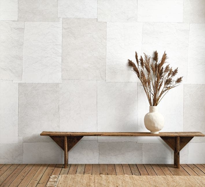 Casadeco - Fabrique A Papier_M Blanc Papercraft