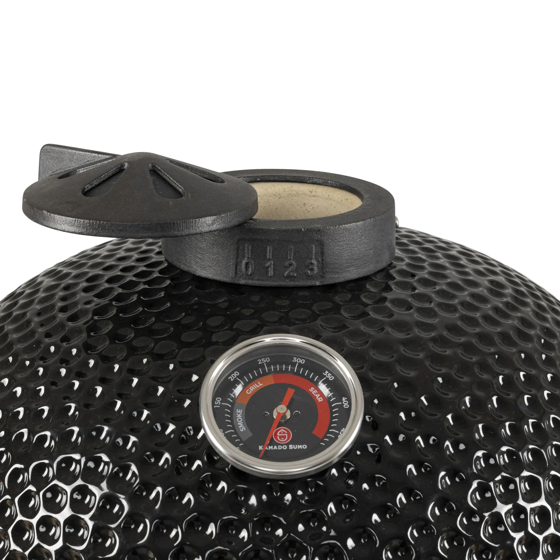 Kamado Sumo Classic Large - Svart