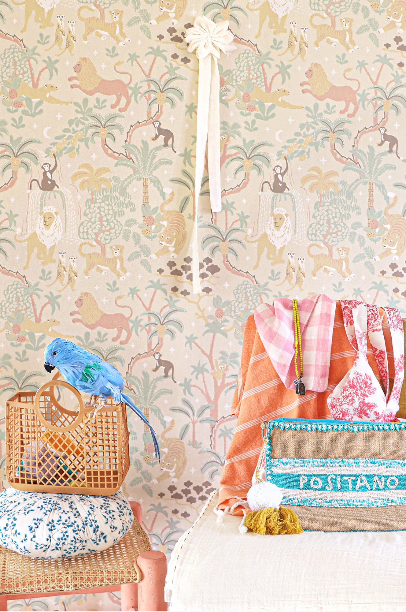 Majvillan - Jungle Glow Sandy Beige