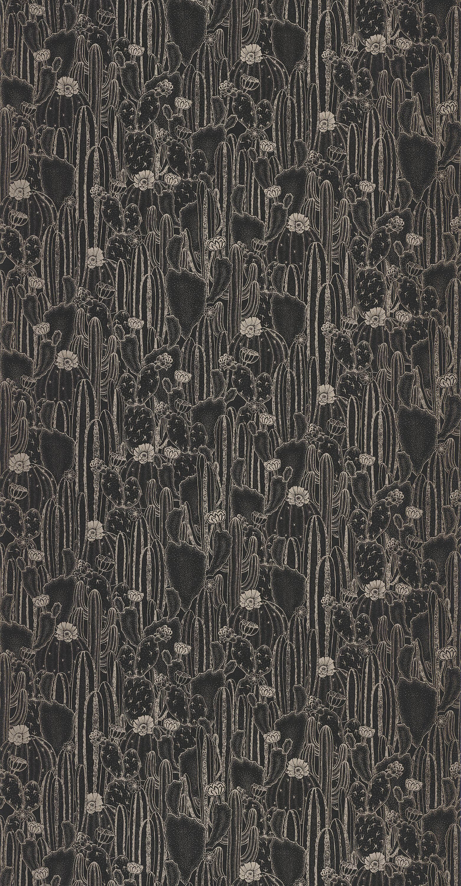 Casadeco - Botanica Cactaceae Noir Botanica