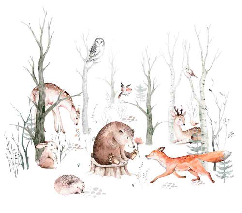 Midbec Tapeter - Kids World 2 Väggmotiv