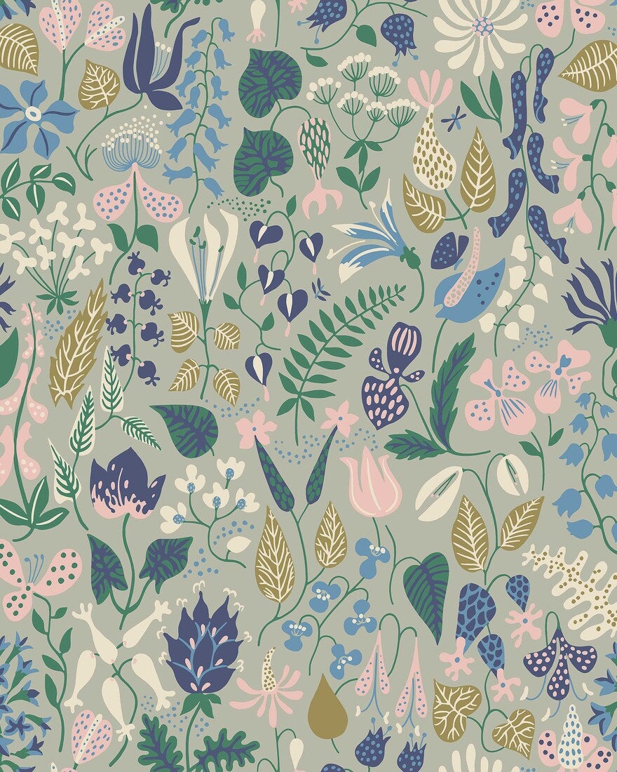 Boråstapeter - Stig Lindberg Herbarium