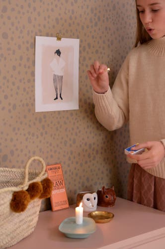 Majvillan - Animal dots Poetry