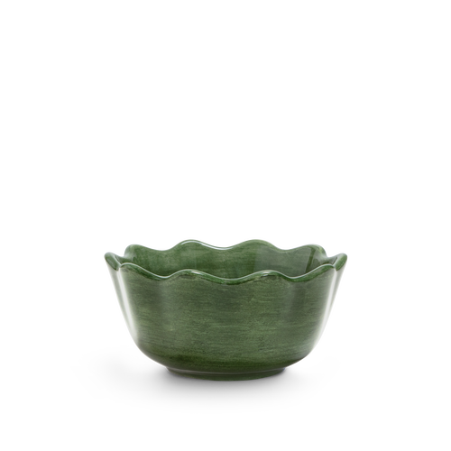 Oyster Skål 13 cm Forest Green