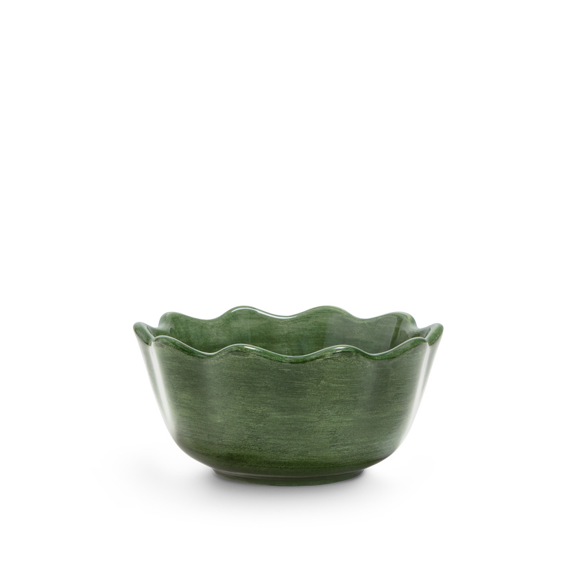 Oyster Skål 13 cm Forest Green