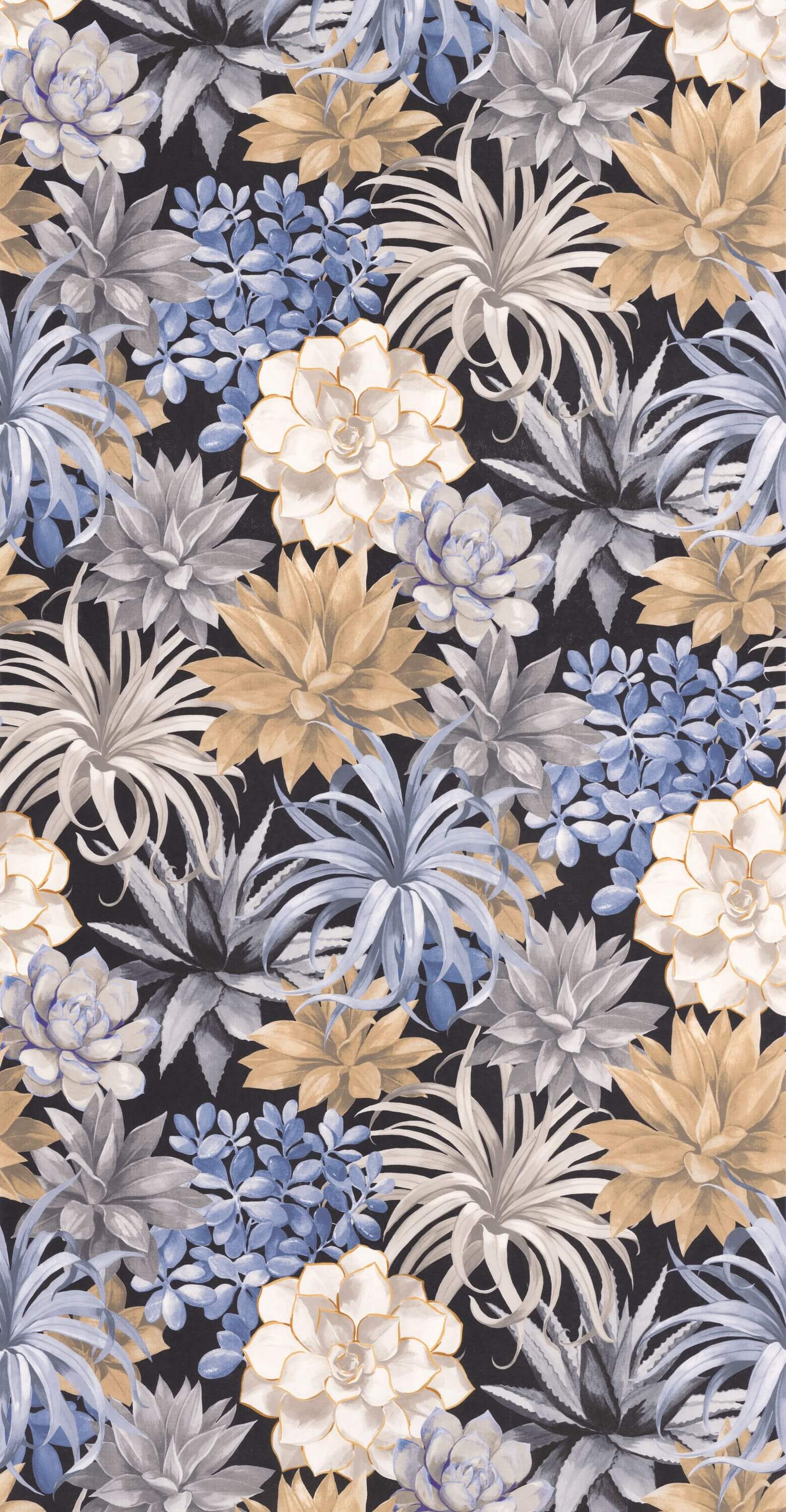 Casadeco - Botanica Echeveria Noir/B Botanica