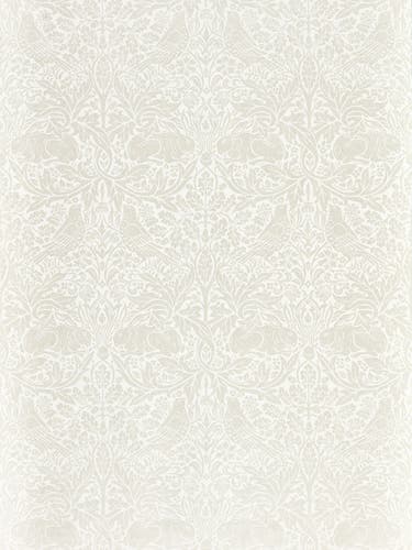 Morris & Co - Pure Brer Rabbit White Cl Pure Morris North Wallpap