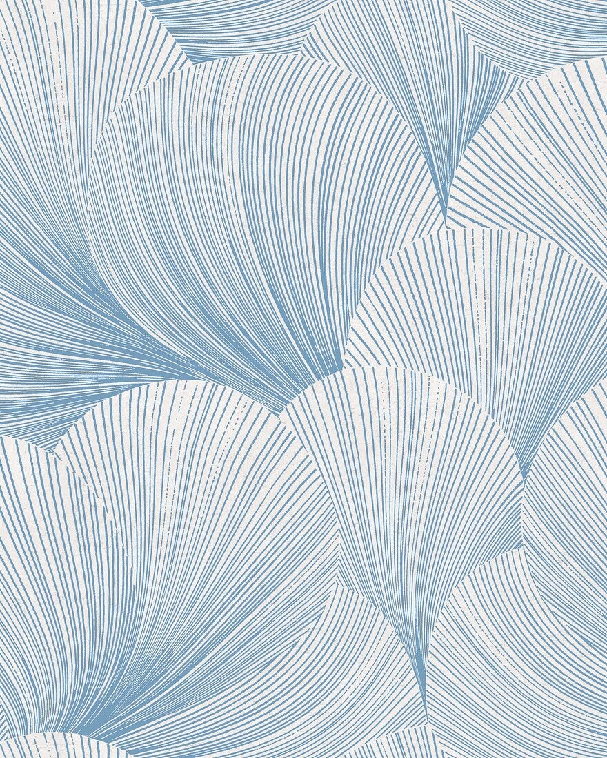 Boråstapeter - Mirage - Blue & White