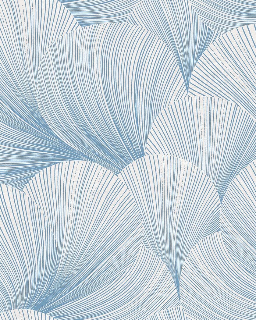 Boråstapeter - Mirage - Blue & White