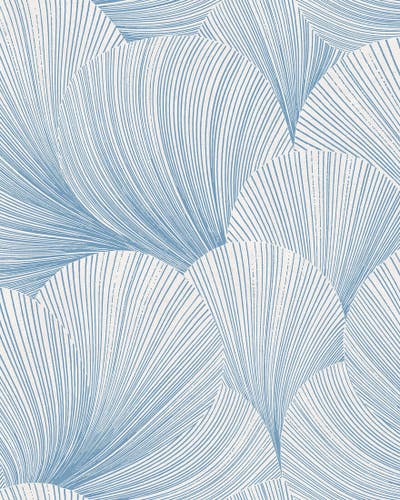 Boråstapeter - Mirage - Blue & White