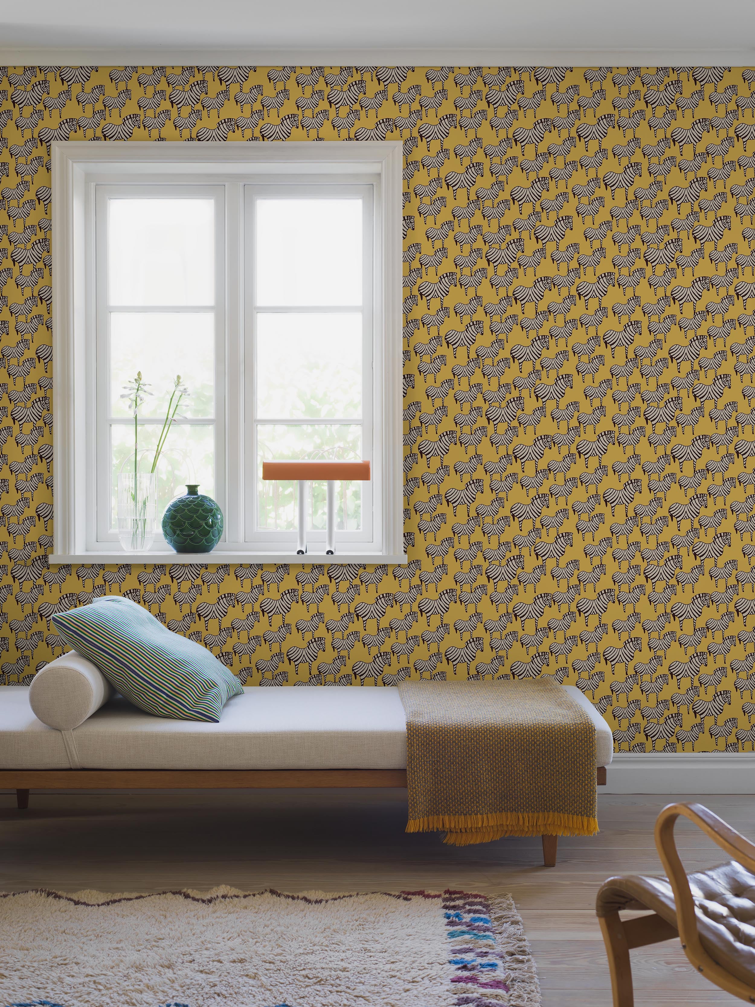 Boråstapeter - Lisa Larson Zebra