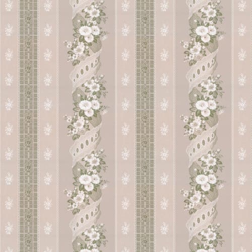 Lim & Handtryck - Felice Eleonore - Grå/Grön x114-56